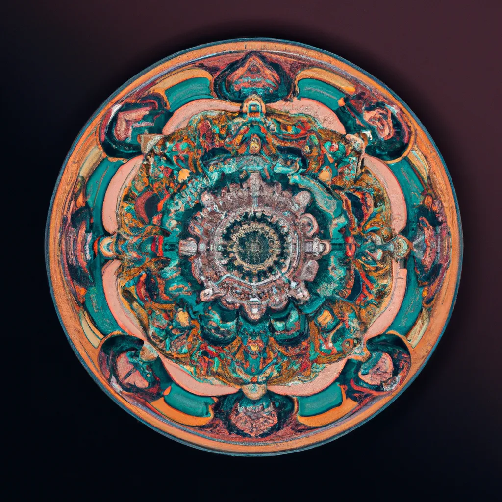 Imagens mandala indiana