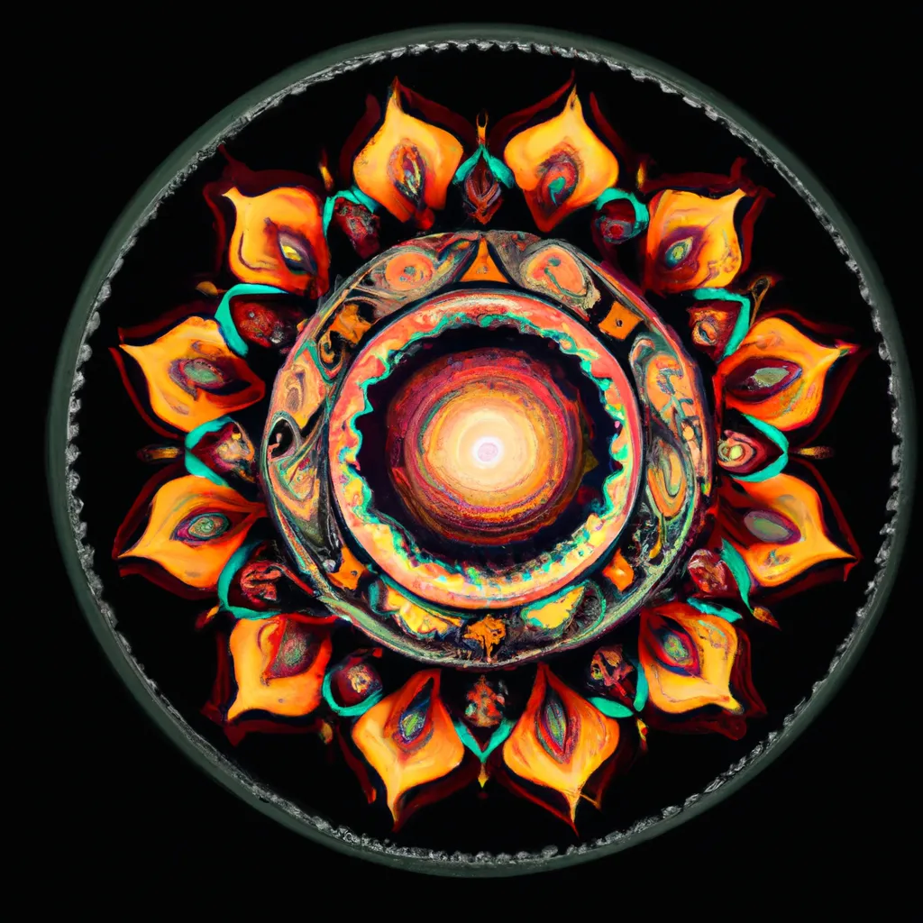 Imagens mandala indigena