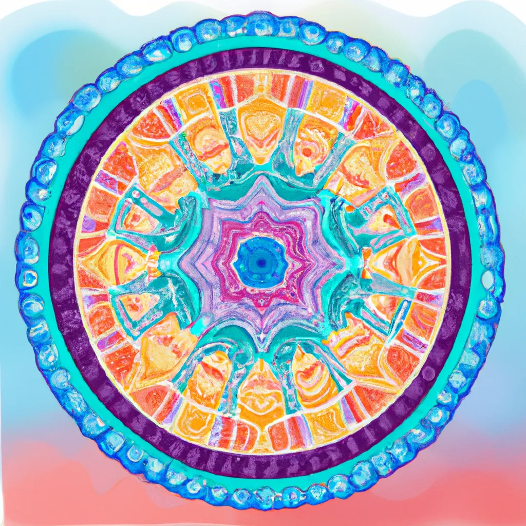 Imagens mandala infantil