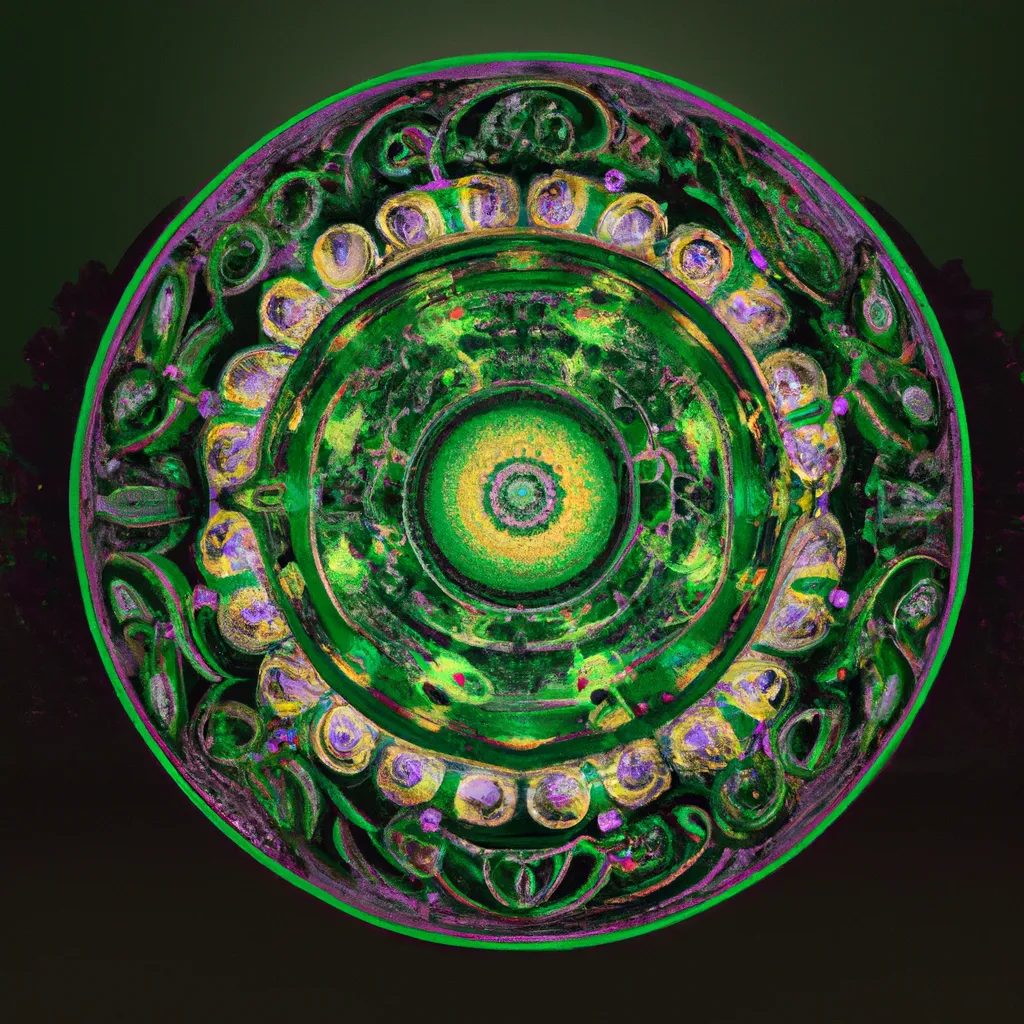 Imagens mandala jardim
