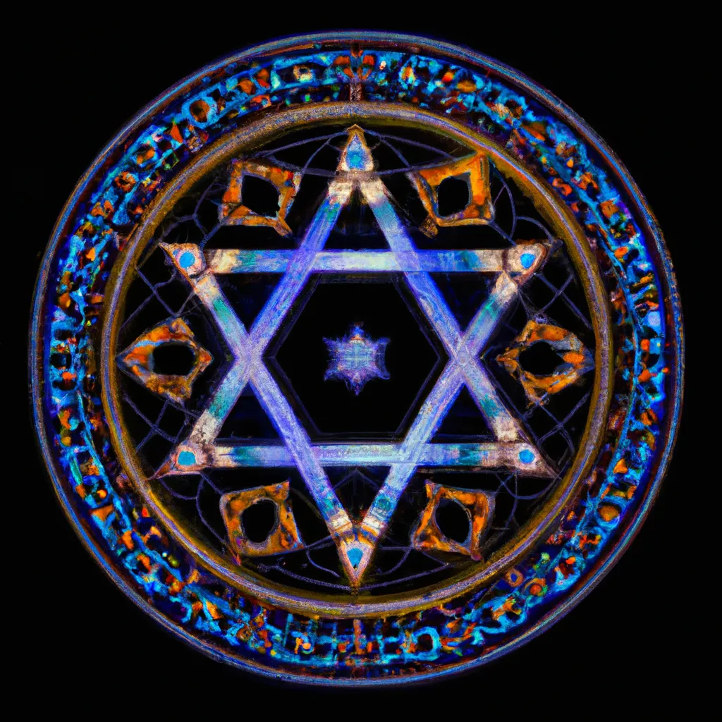 Imagens mandala judaica