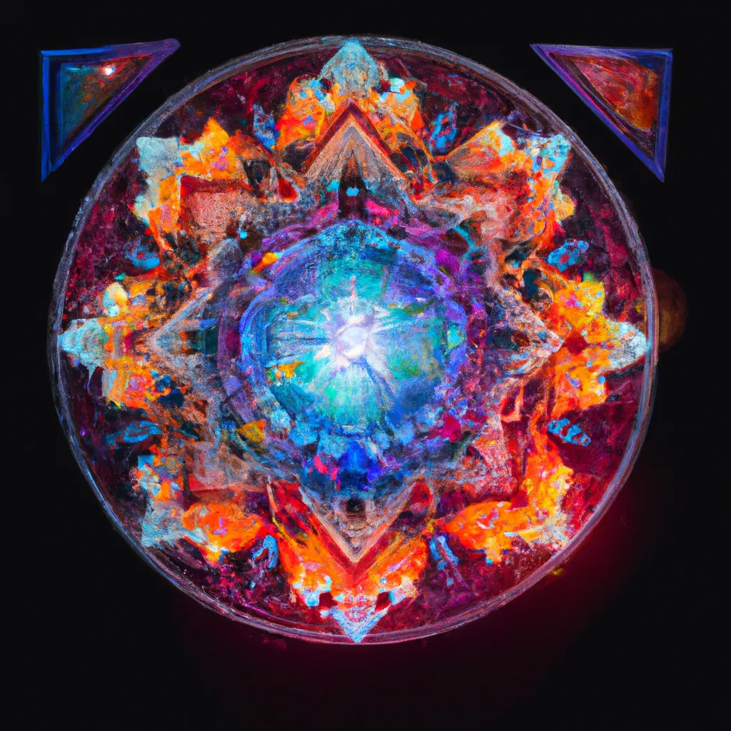 Imagens mandala karmica