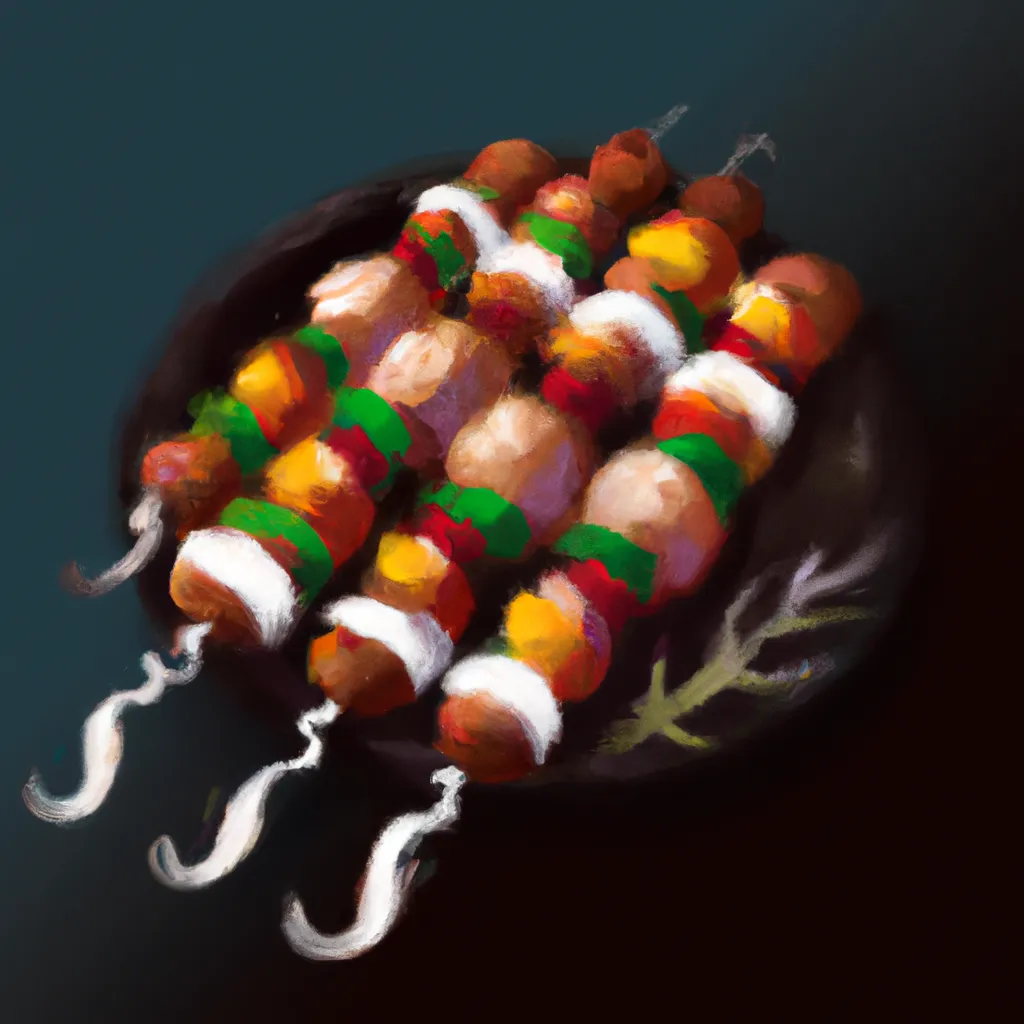 Imagens mandala kebabs