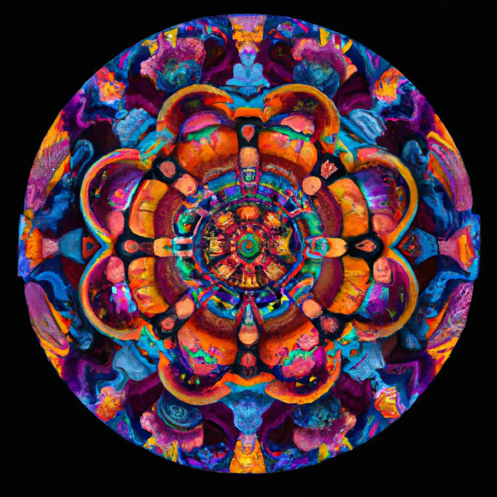Imagens mandala loja