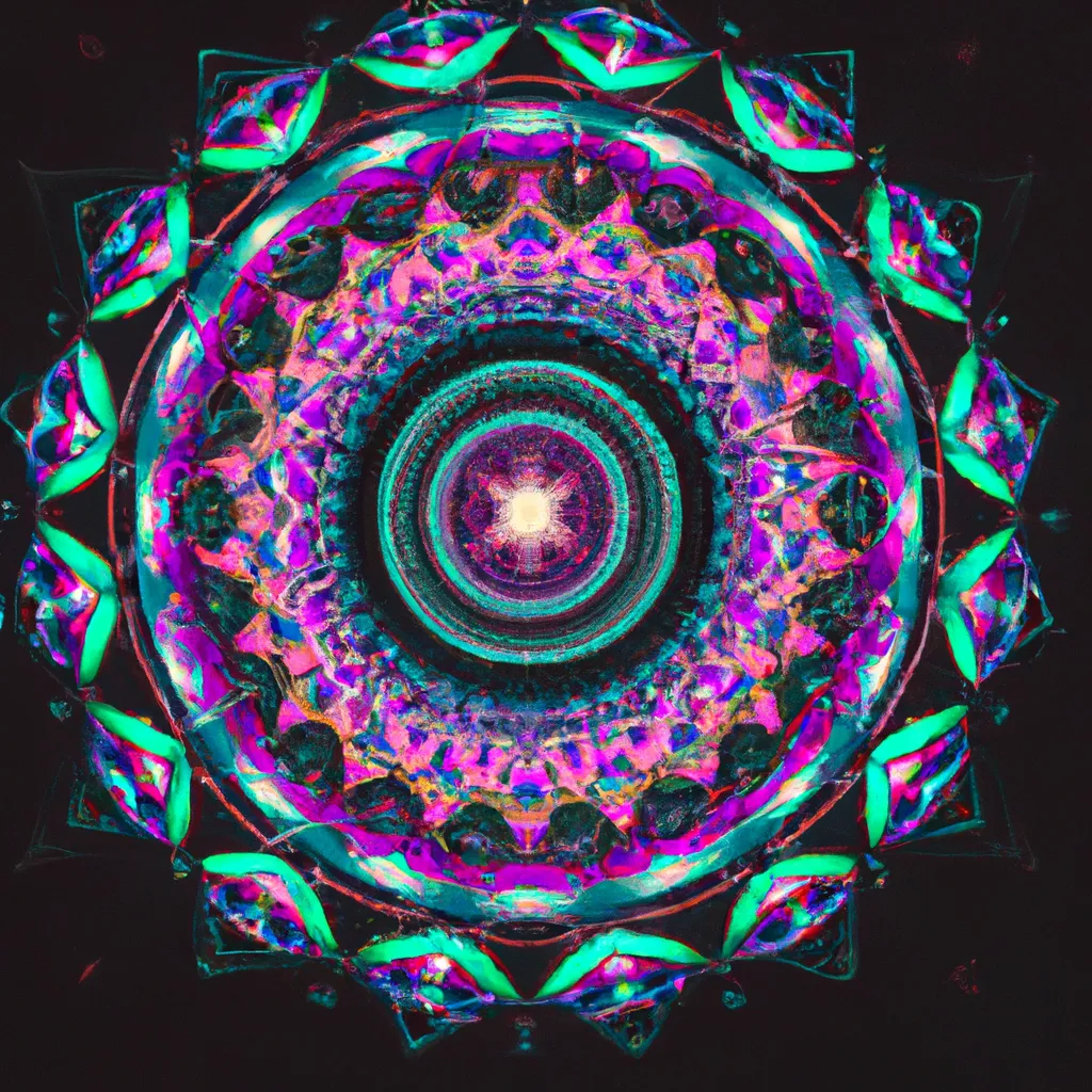 Imagens mandala luz