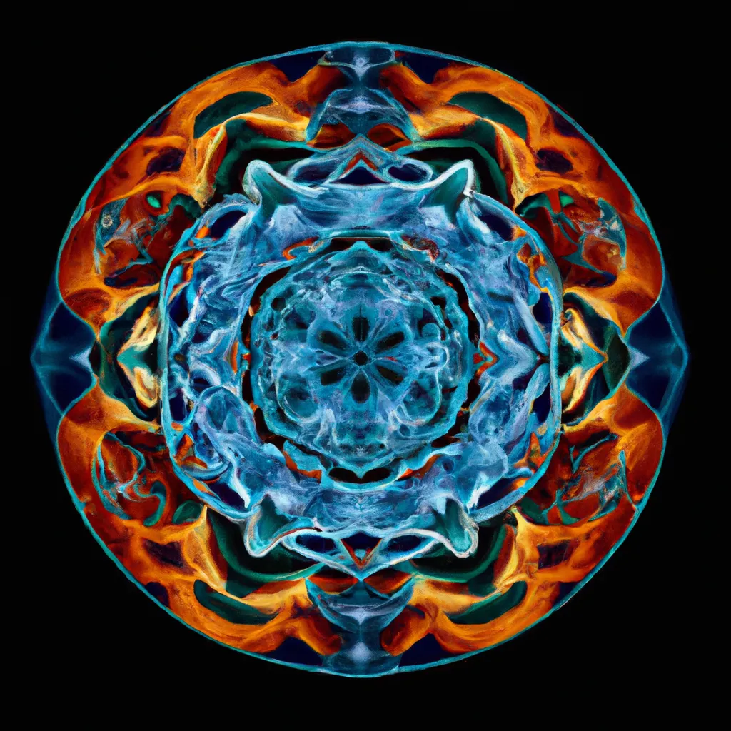 Imagens mandala natalina