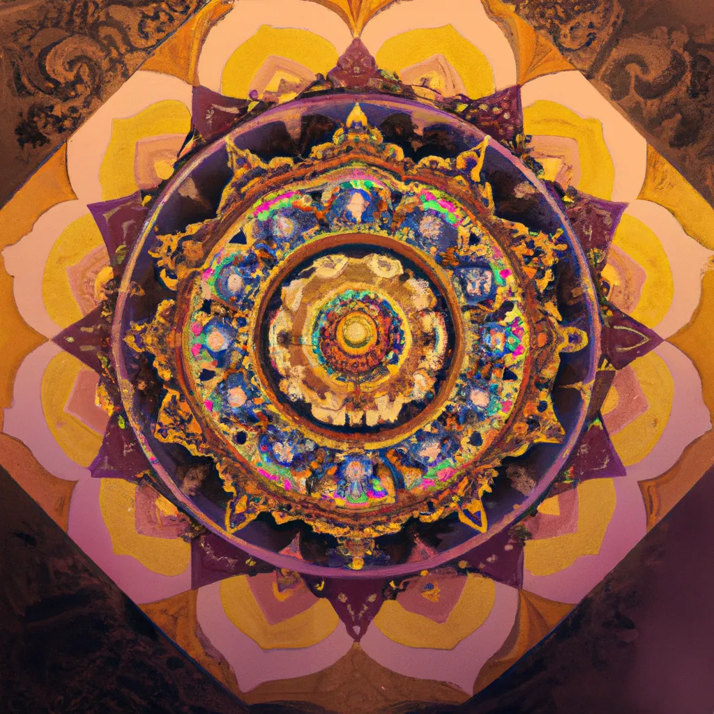 Imagens mandala novela