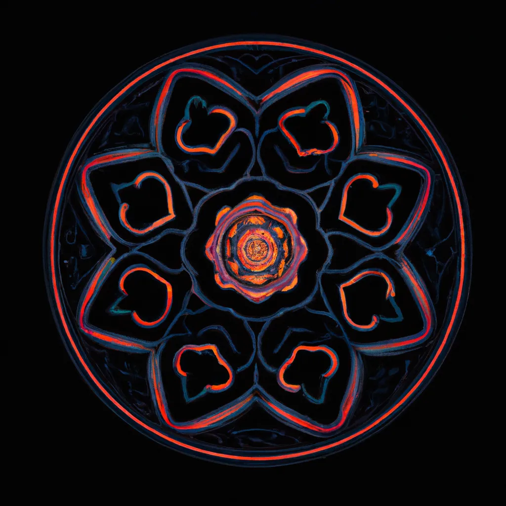 Imagens mandala o que significa