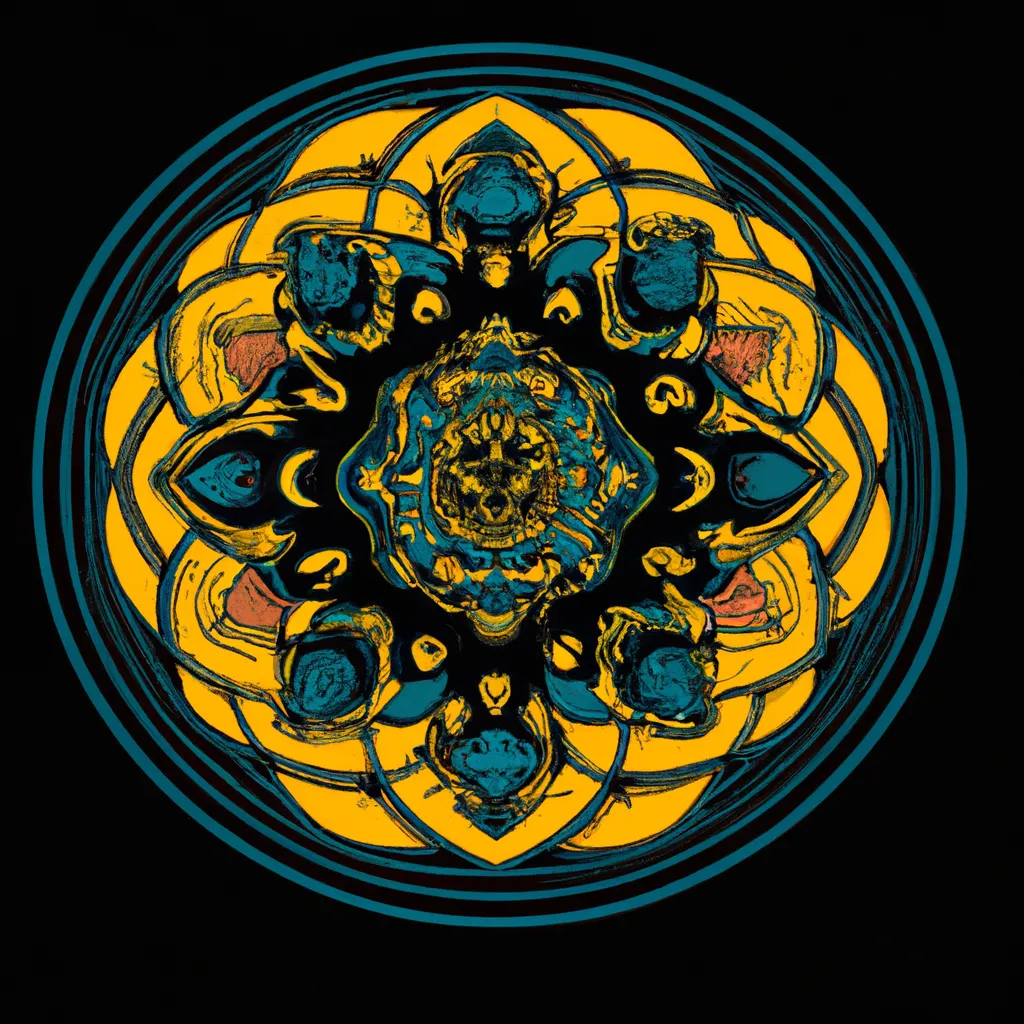 Mandala para Imprimir: 10 Modelos Incríveis para Você Colorir! 9 Imagens mandala para imprimir
