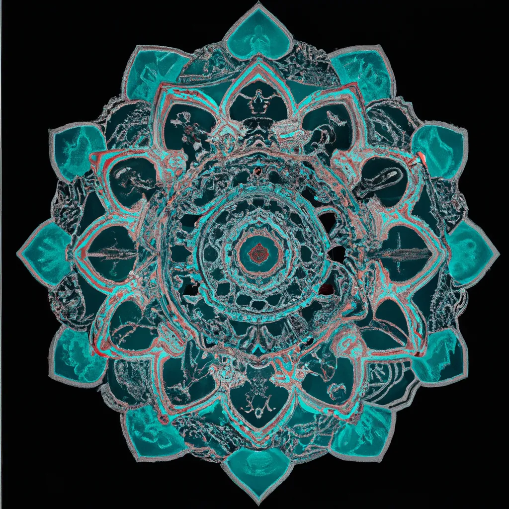 Mandala para Pintar: Aprenda a Criar e Colorir Suas Próprias Obras de Arte! 6 Imagens mandala para pintar