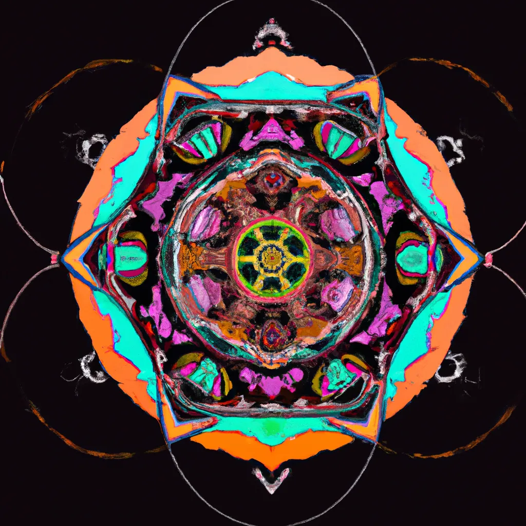 Mandala na Parede: Transforme a Sua Casa com Estilo e Criatividade! 6 Imagens mandala parede