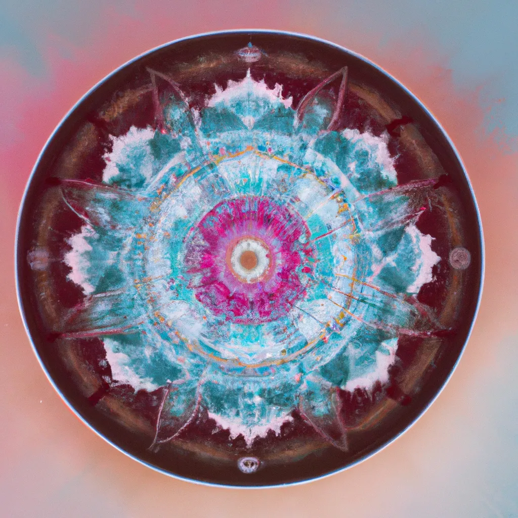 Imagens mandala quadro