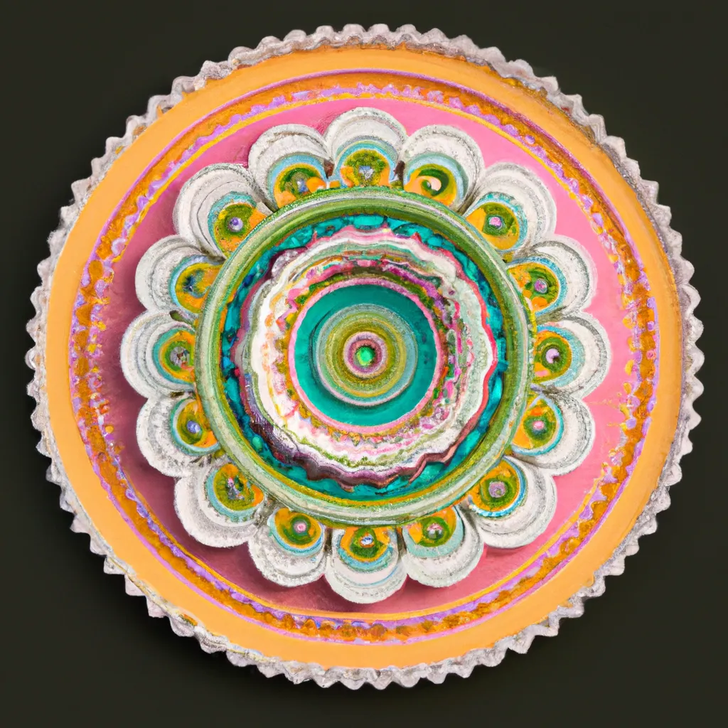 Imagens mandala quilling