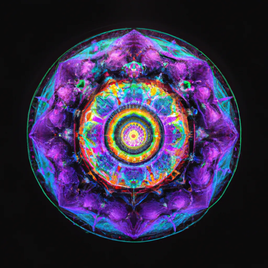 Imagens mandala rara