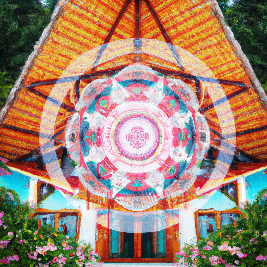 Imagens mandala restaurante juquehy