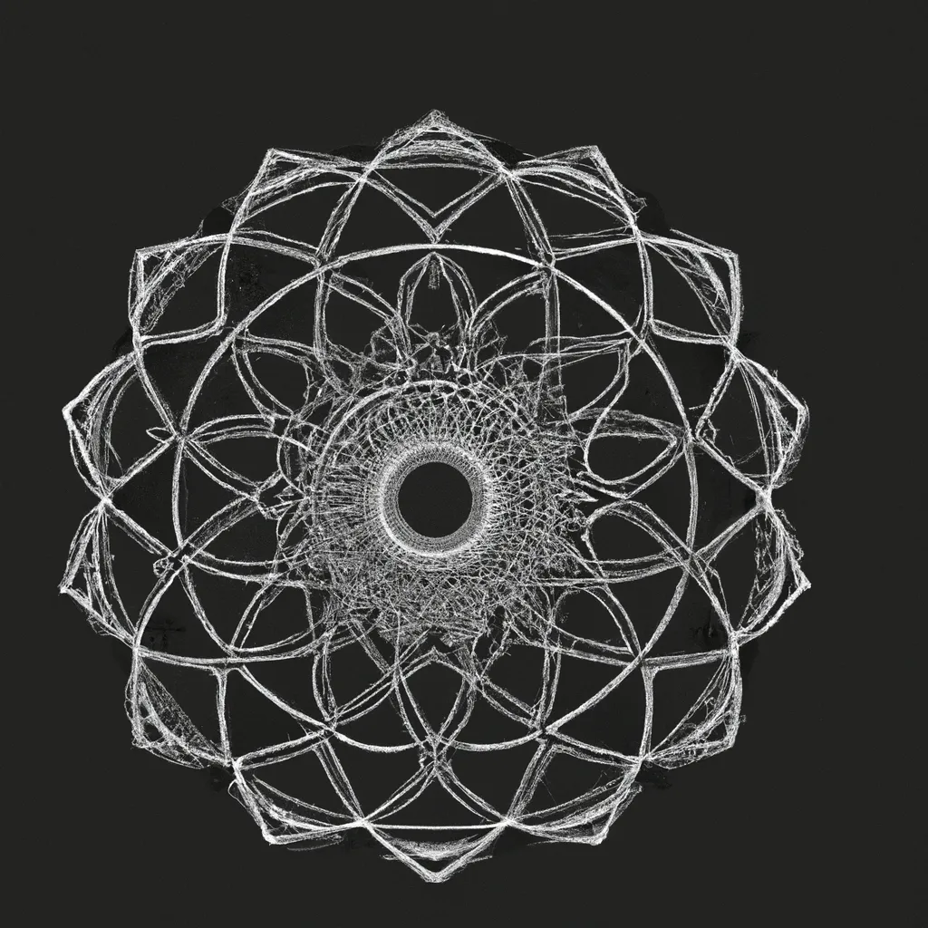 Imagens mandala simples