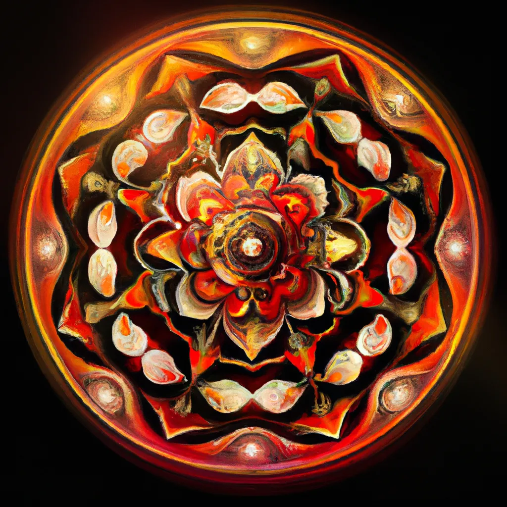 Imagens mandala sol