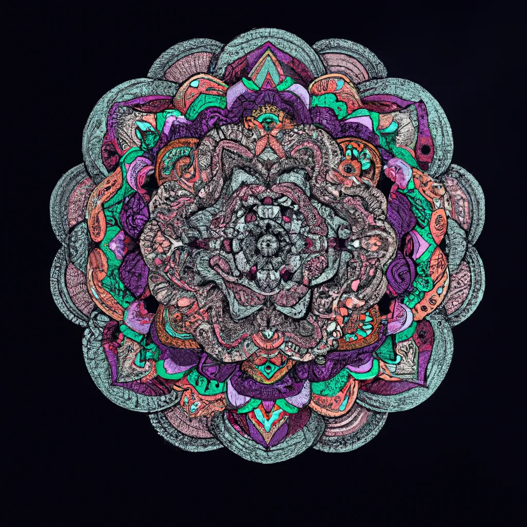 Imagens mandala supply