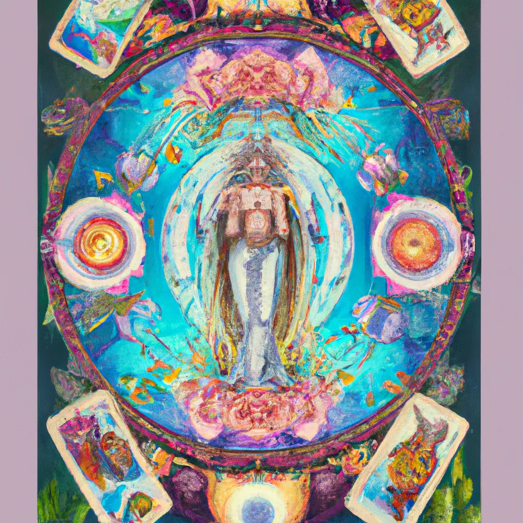 Imagens mandala tarot