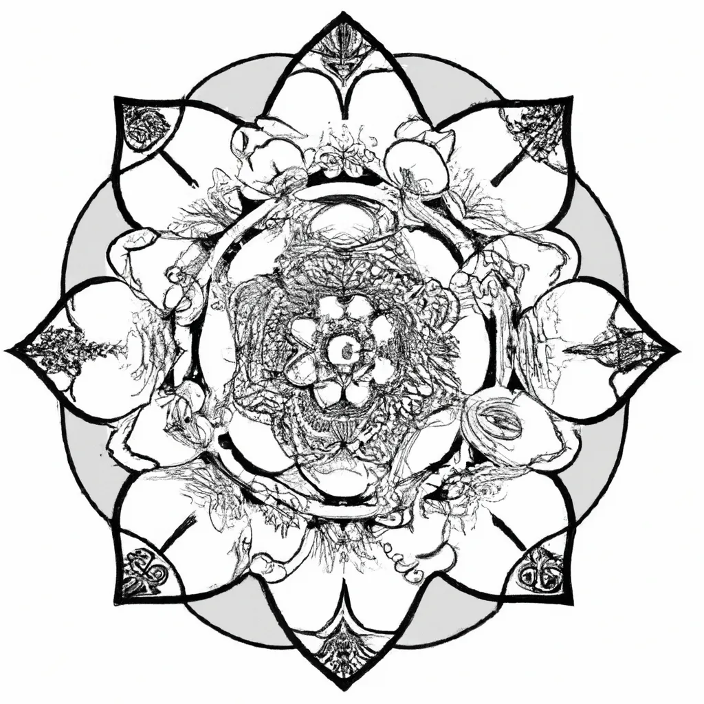 Imagens mandala tatuagem feminina