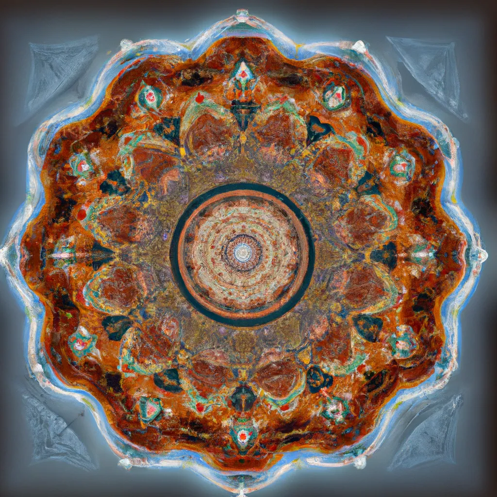 Imagens mandala terapeutica