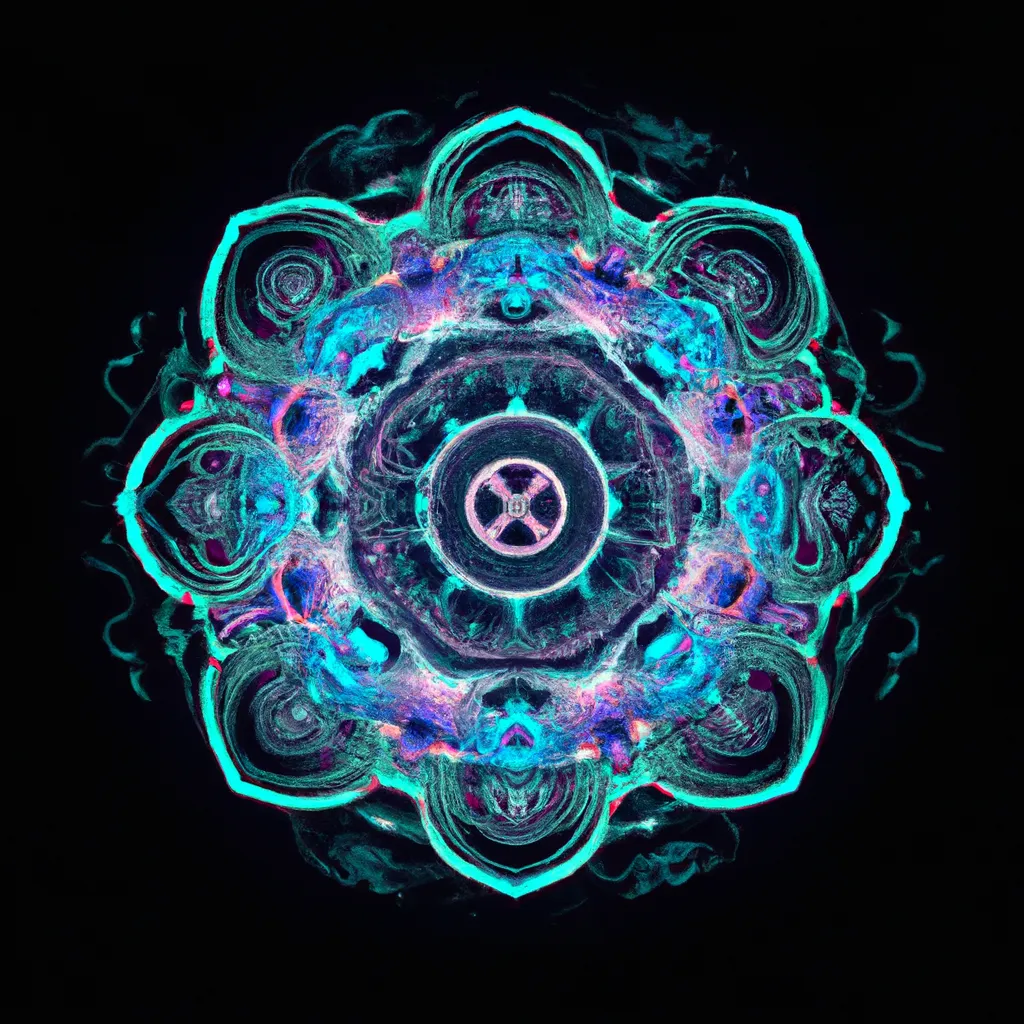 Imagens mandala vazada