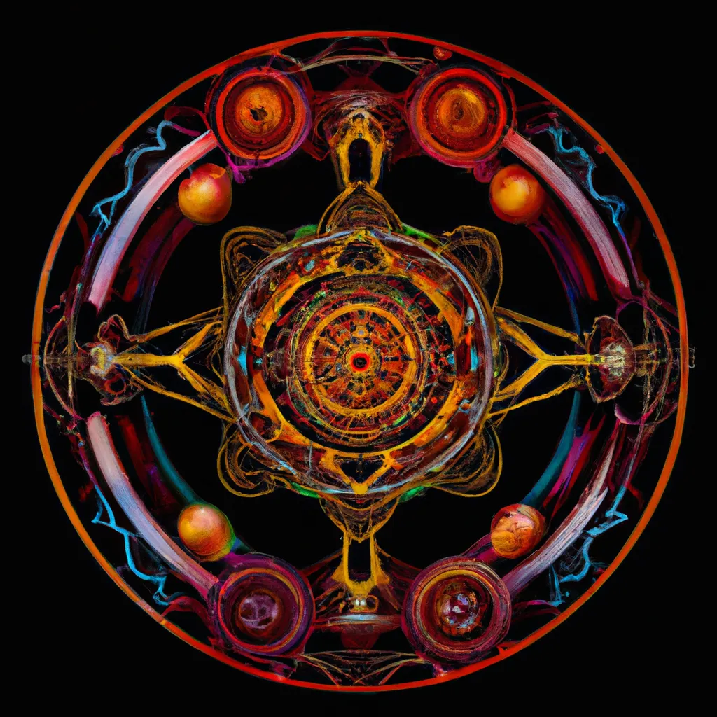 Imagens mandala vibracional