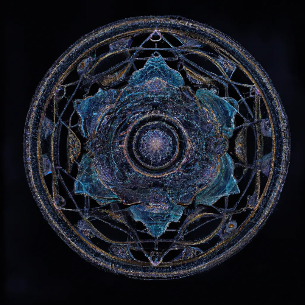 Imagens mandala wicca