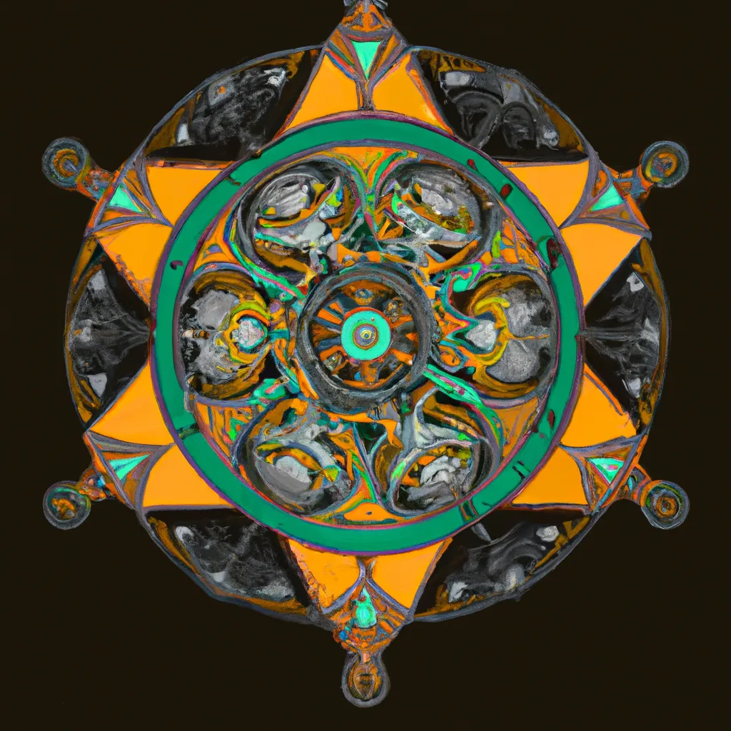 Mandala Wind Spinner: Descubra Como Fazer e Surpreenda-se Com o Resultado! 6 Imagens mandala wind spinner como fazer