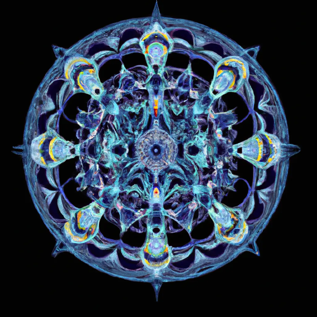 Imagens mandala wind spinner