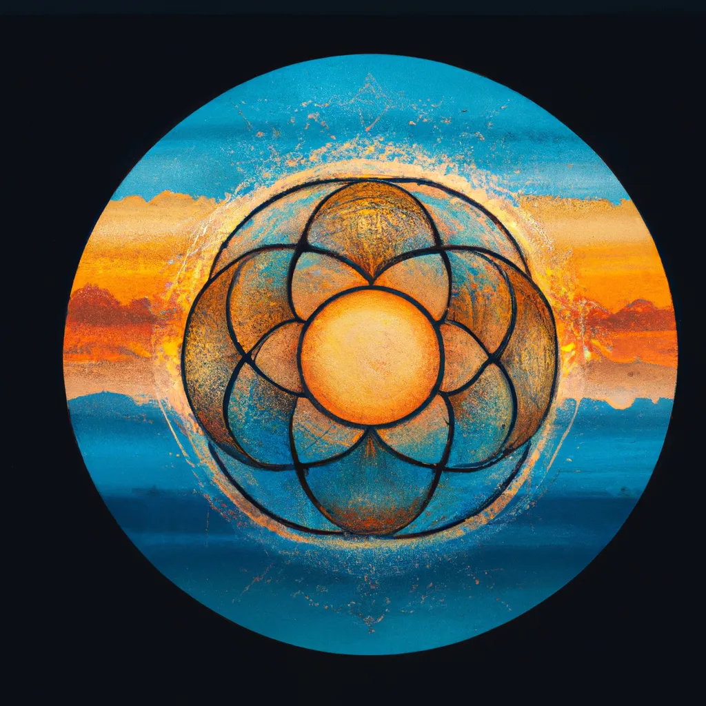 Imagens mandala x sunrise