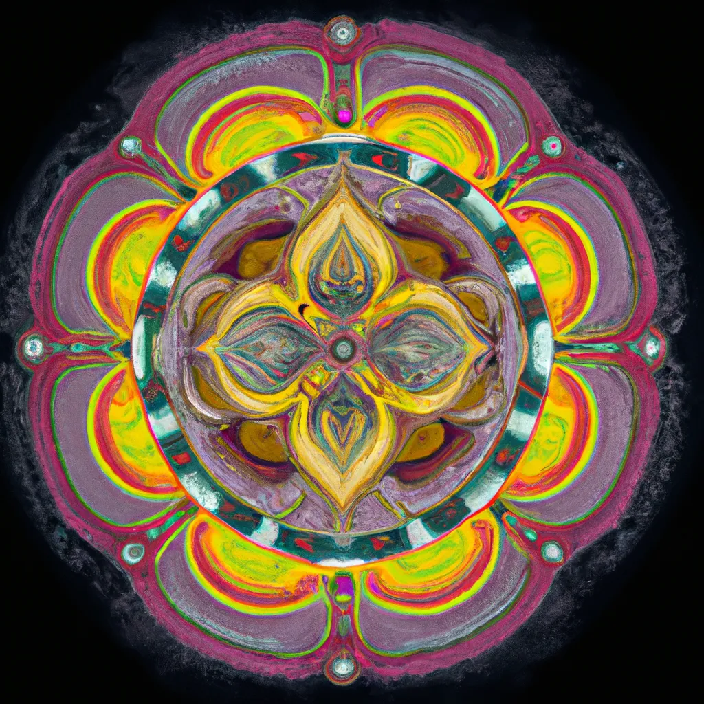 Mandalas Zum Ausmalen: Descubra o Poder de Se Conectar com Sua Alma através do Colorir! 6 Imagens mandala zum ausmalen