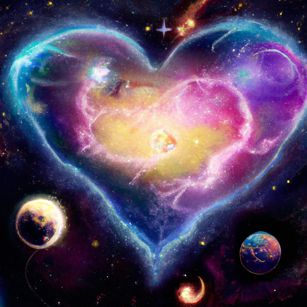 Imagens mapa astral amor