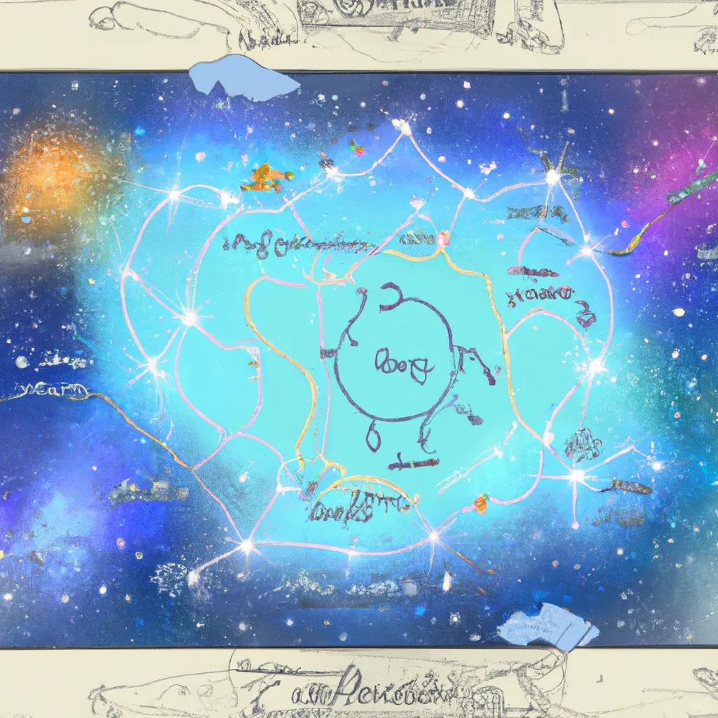 Imagens mapa astral aquario