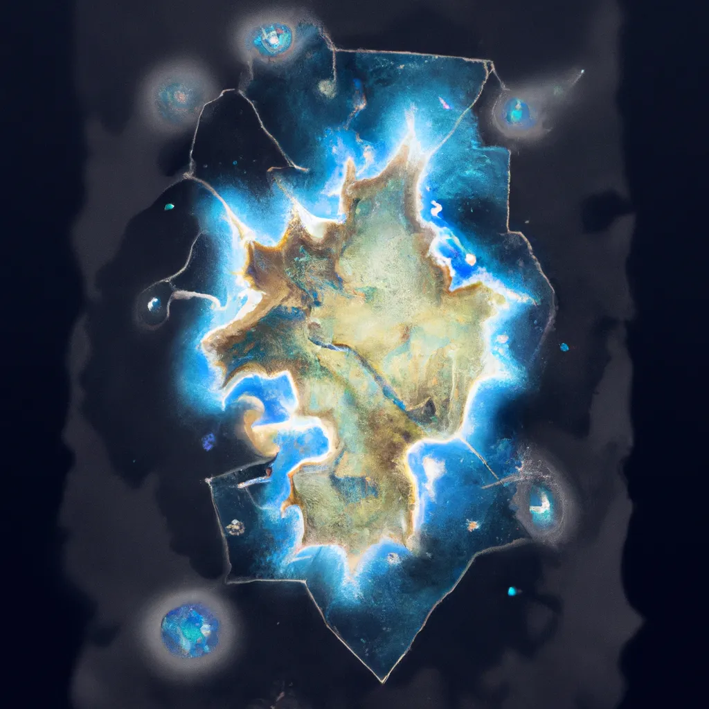 Imagens mapa astral bts