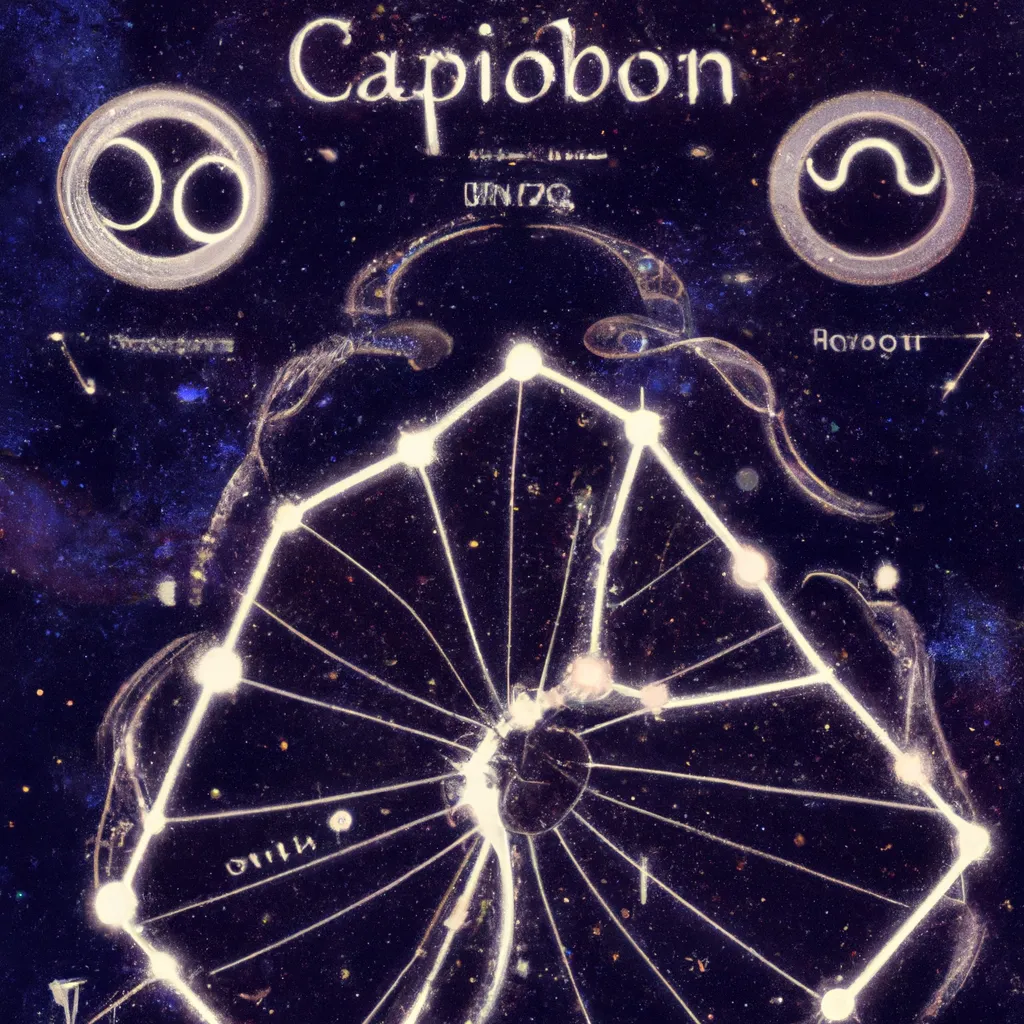 Imagens mapa astral capricornio