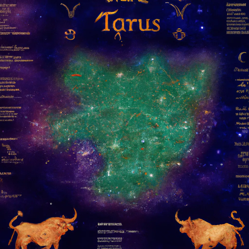Imagens mapa astral de touro