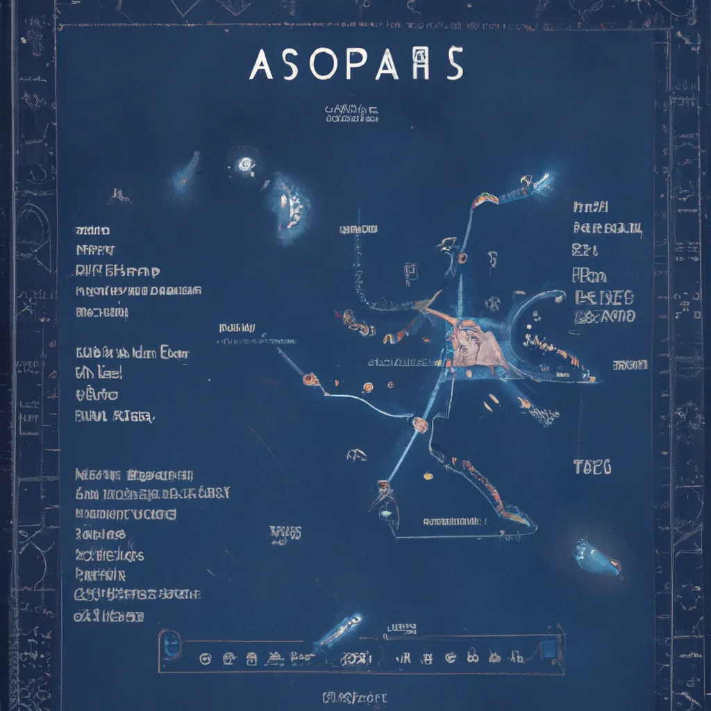 Imagens mapa astral escorpiao