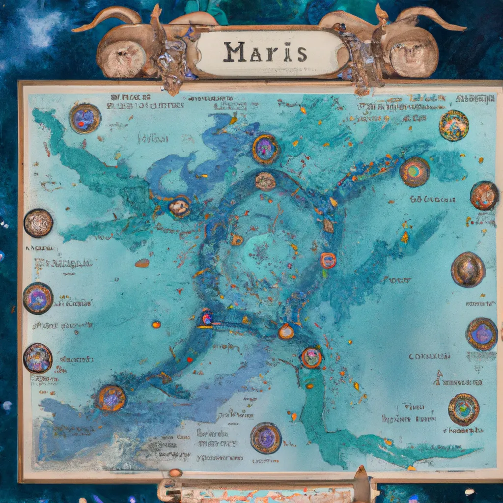 Imagens mapa astral horos
