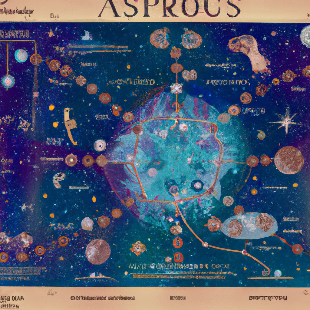 Imagens mapa astral horoscopo