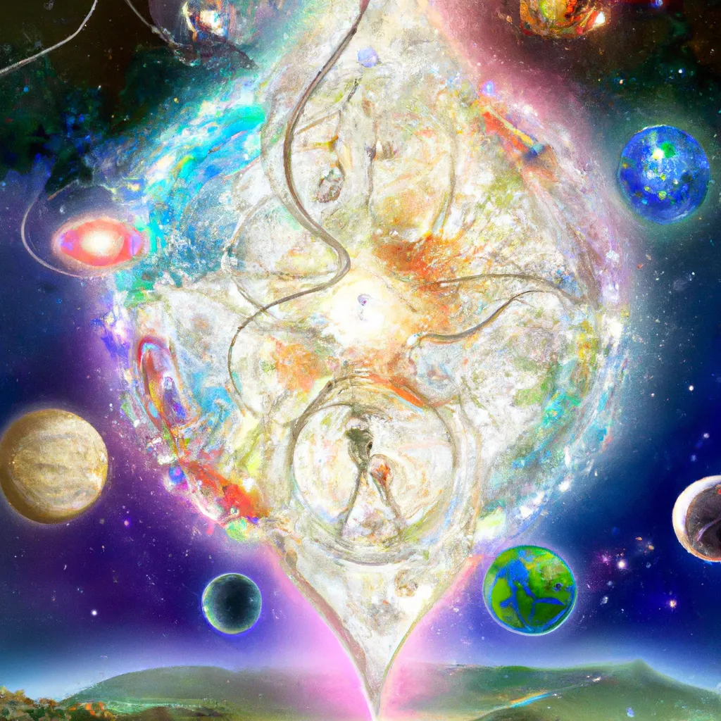 Imagens mapa astral imagem