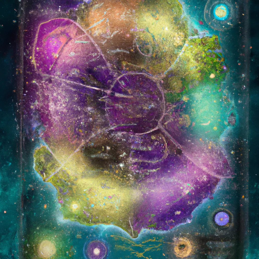 Imagens mapa astral natal