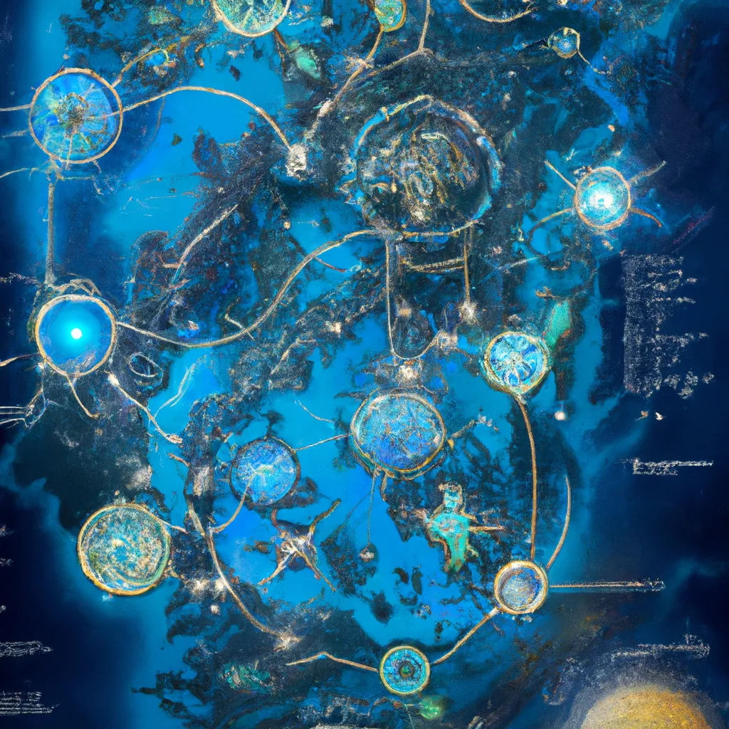 Imagens mapa astral netuno