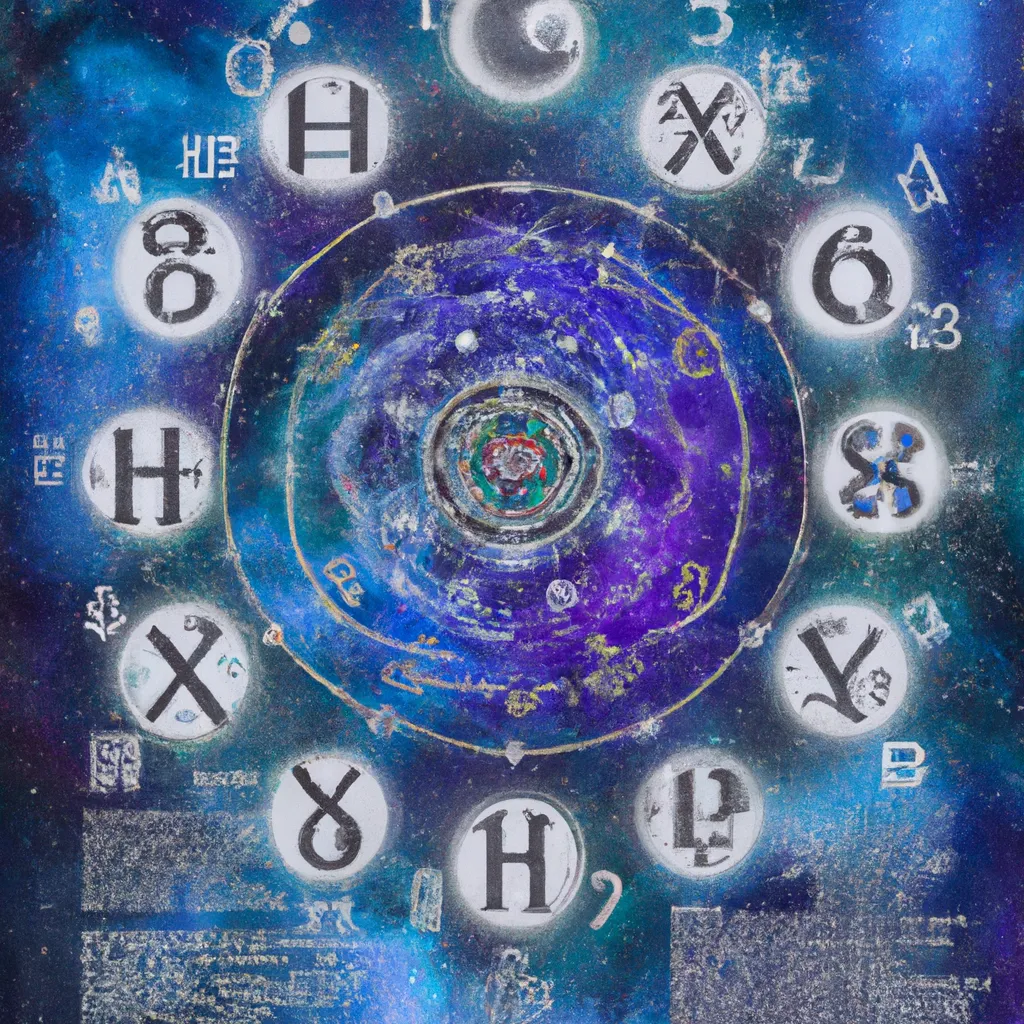 Imagens mapa astral numerologia