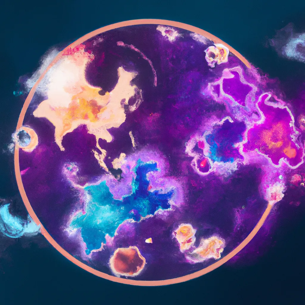 Imagens mapa astral rapido