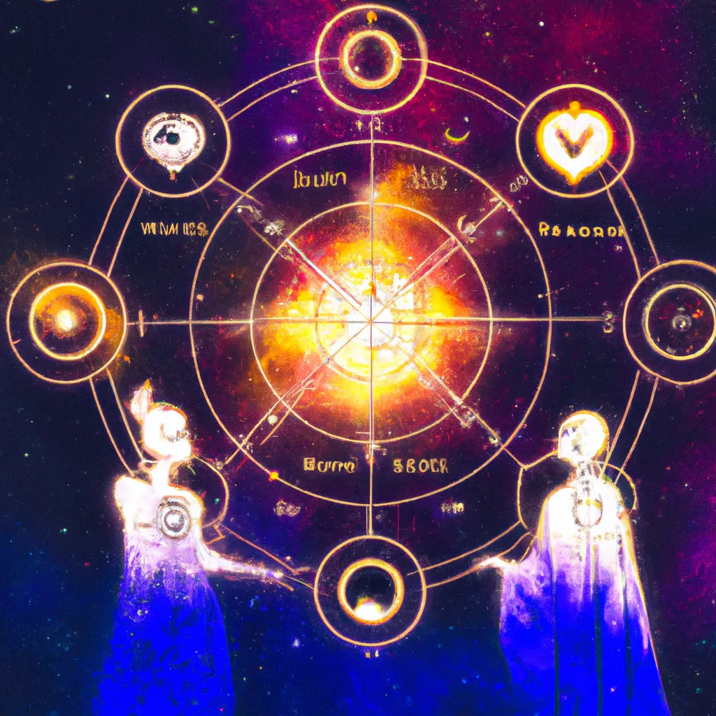 Imagens mapa astral relacionamento
