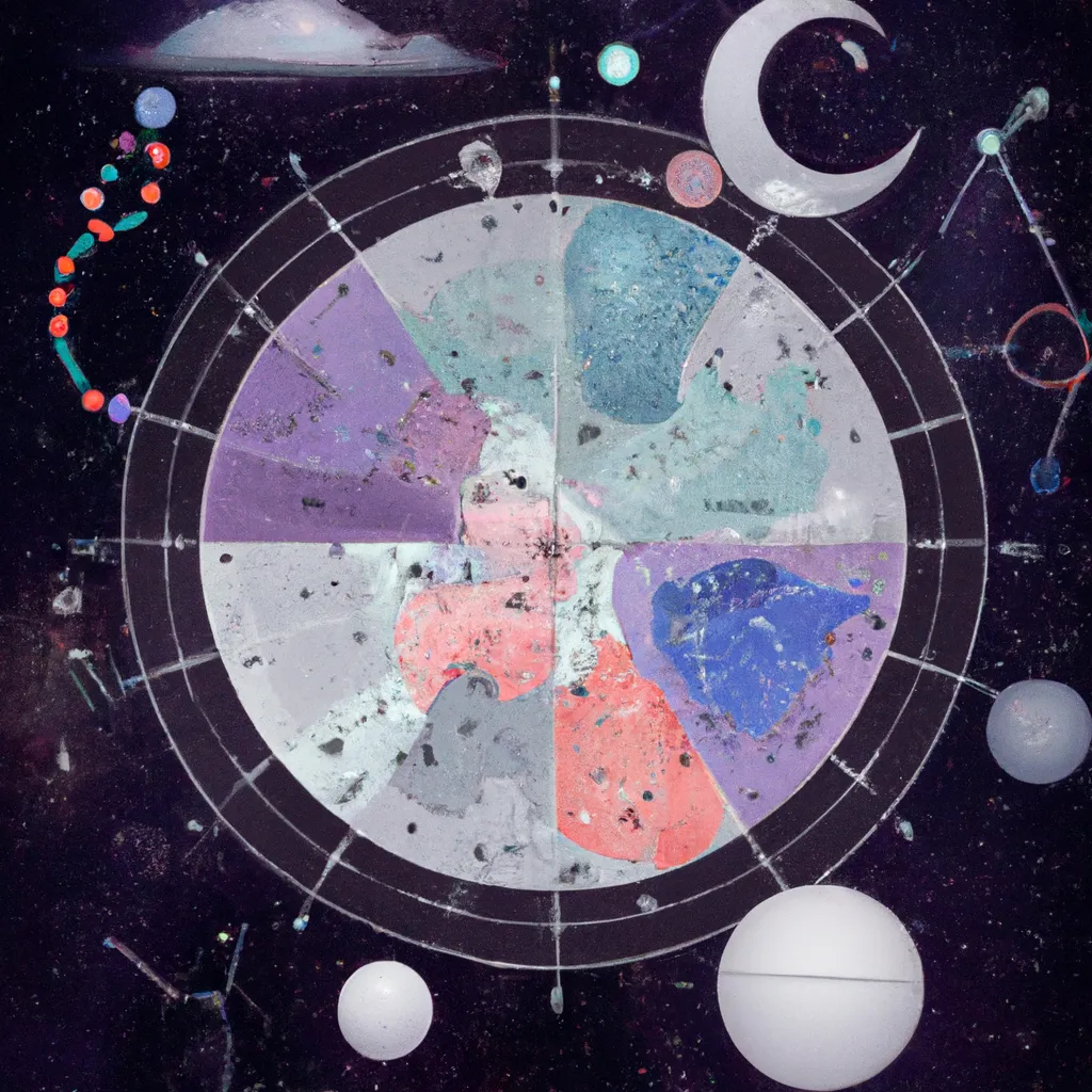 Imagens mapa astral sagitario