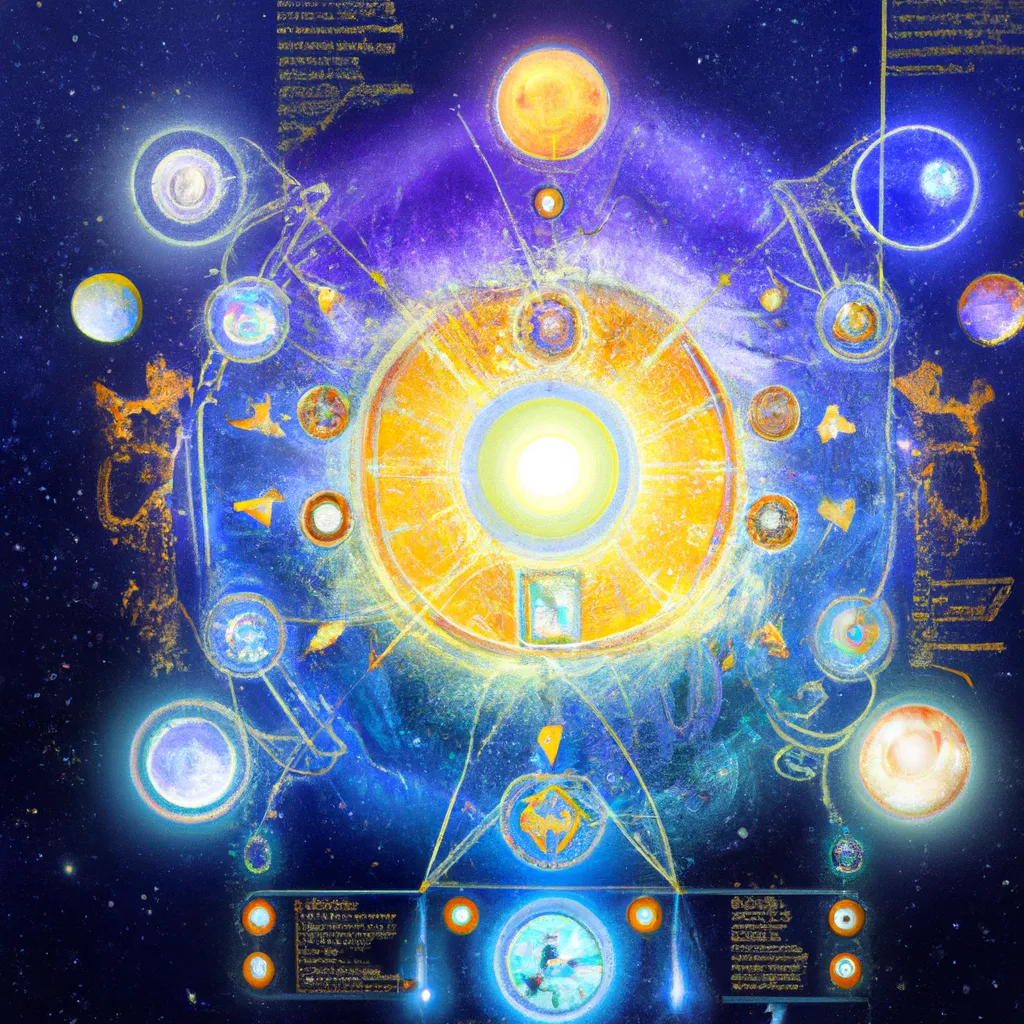 Imagens mapa astral significado