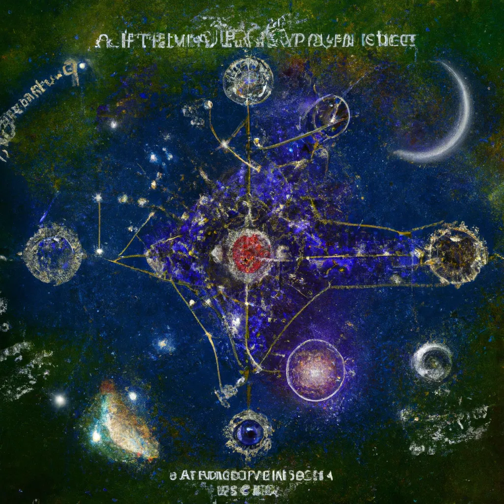 Imagens mapa astral signo