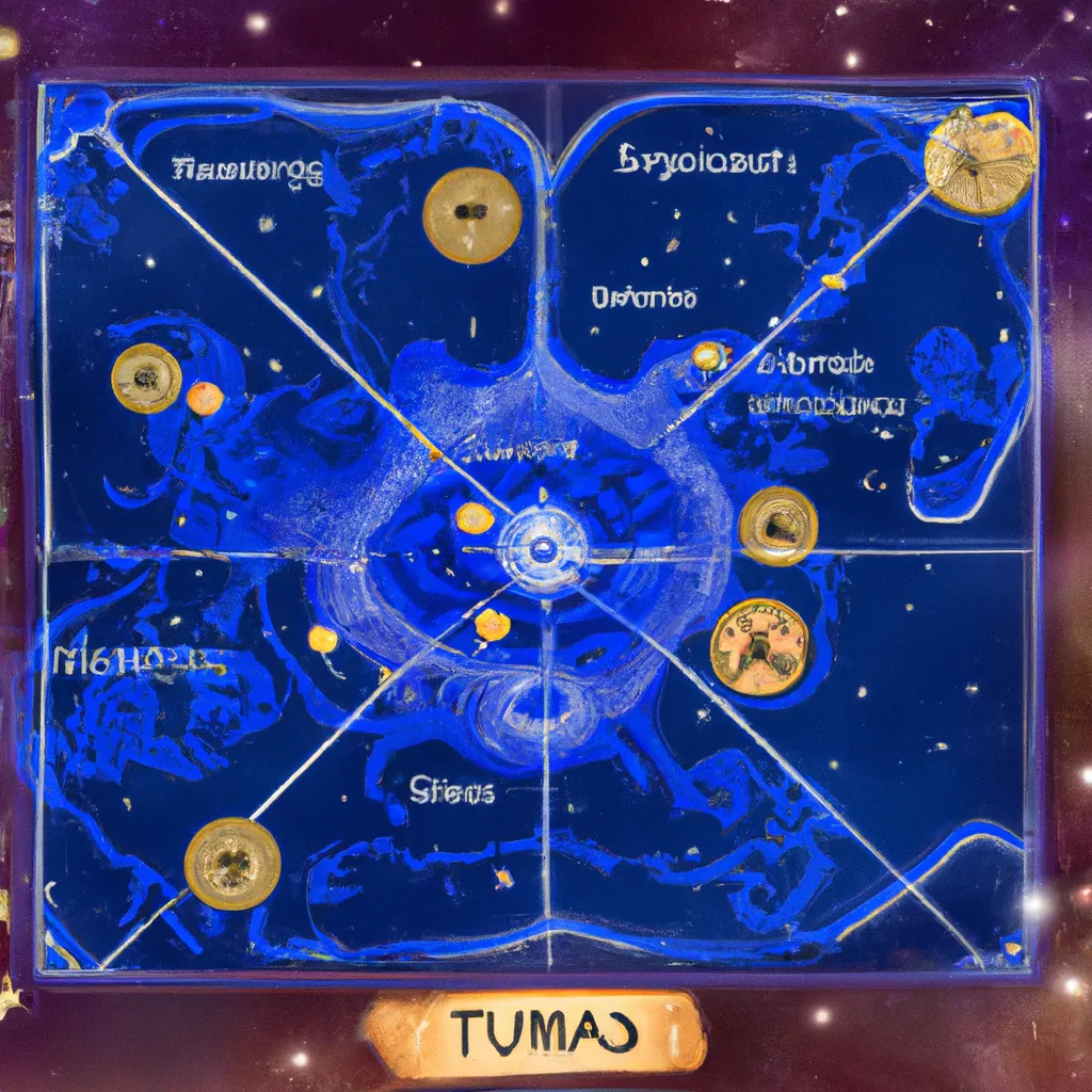 Imagens mapa astral urano em touro